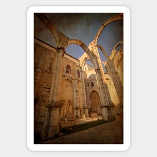 CONVENTO DO CARMO . Carmo light Sticker